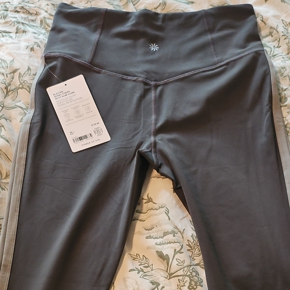 BRAND NEW athleta Charcoal Gray Leggings